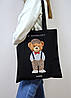 Екошопер BookOpt ВК4057 Teddy Bear (Be Excellent) чорний, фото 10