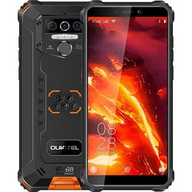 Мобільний телефон OUKITEL WP5 Pro 4/64 GB Orange (6972940563966)