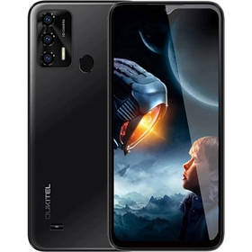 Мобільний телефон OUKITEL C31 Pro 4/64 GB Black (6931940713016)