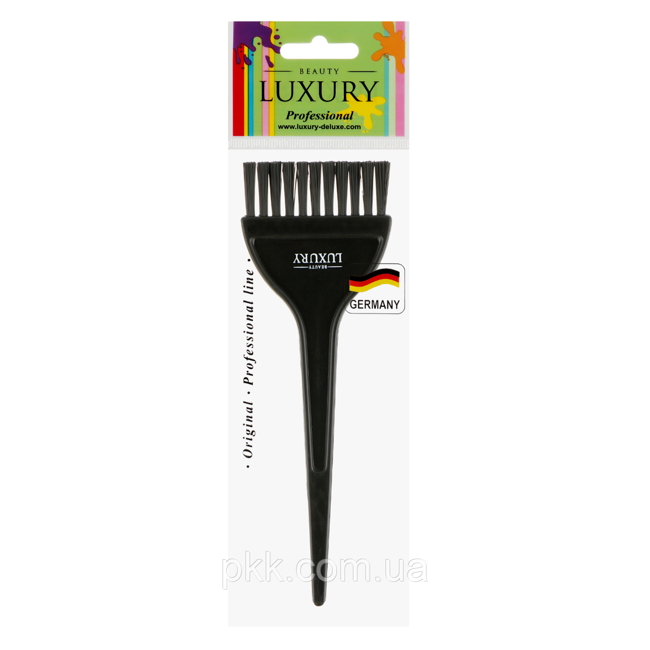 Пензлик для фарбування волосся Beauty Luxury широкий TB-03, фото 1
