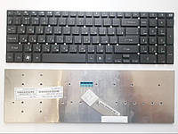 Клавиатура для ноутбуков Acer Gateway NV50, NV59, Packard Bell P5WS0, TX69 черная без рамки RU/US