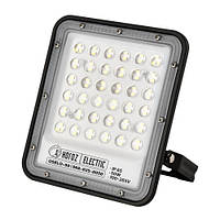 Прожектор світлодіодний OSELO LED 50W 5000Lm 6400K IP65, Чорний герметичний вуличний