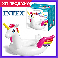 Великий надувний Єдиноріг матрац для плавання Intex 57296