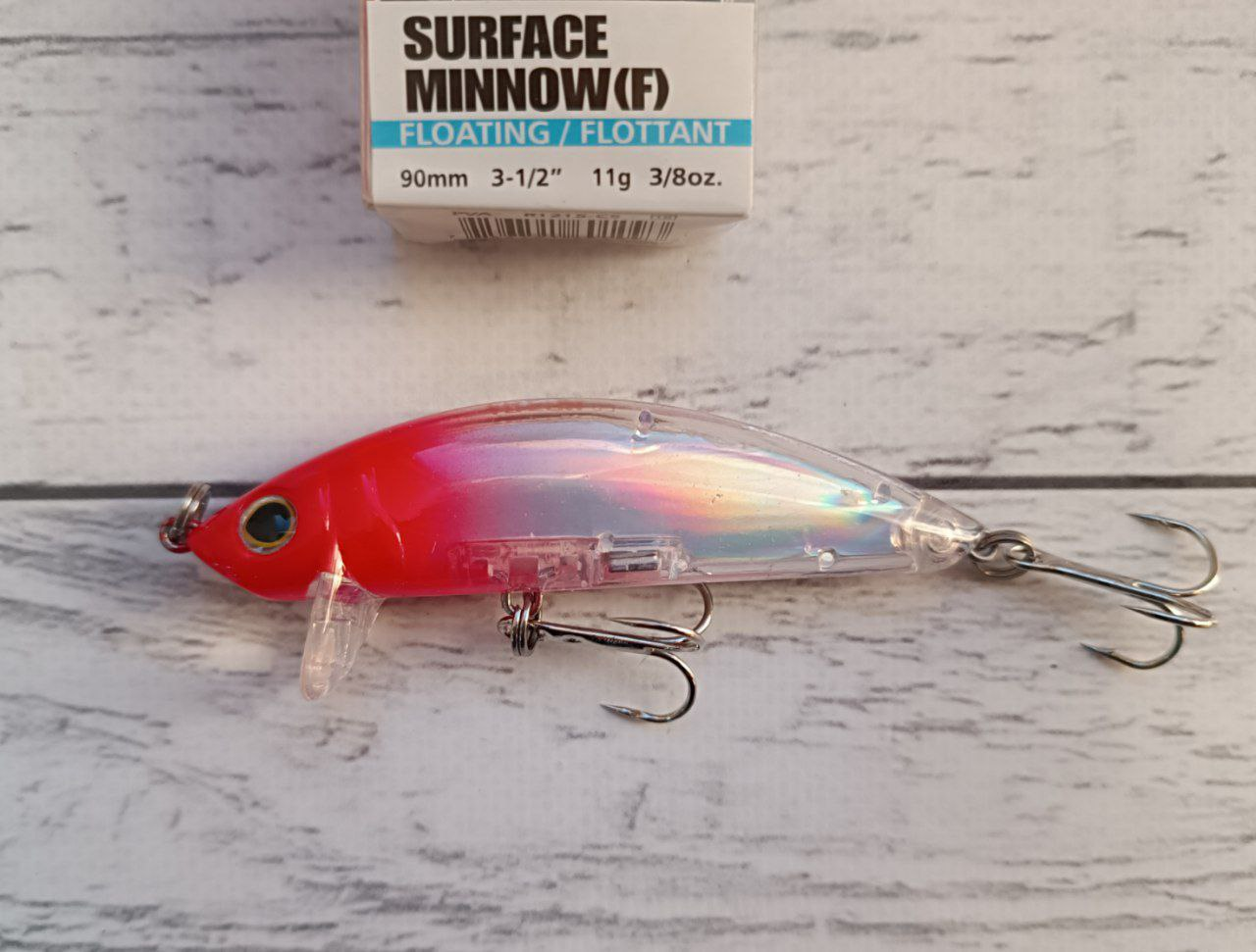 Воблер Міноу 3D Inshore Surface Minnow F 90mm 11.0g