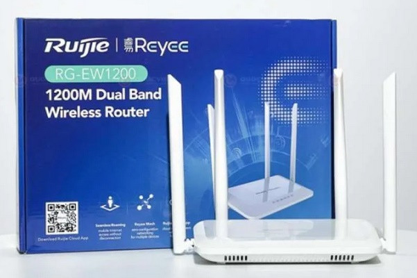 WI-FI Маршрутизатор Бездротовий маршрутизатор серії Ruijie Reyee RG-EW1200\ 2.4 ГГц, 5 ГГц (дводіапазонний), фото 1