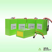 Lithium Iron Phosphate (LiFEPO4) 12V 20Ah battery pack for 350W