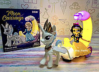 Нічник для дівчинки «Чарівні принцеси Disney . Інтерактивний єдиноріг. Білосніжка. Інтерактивний нічник Дісней