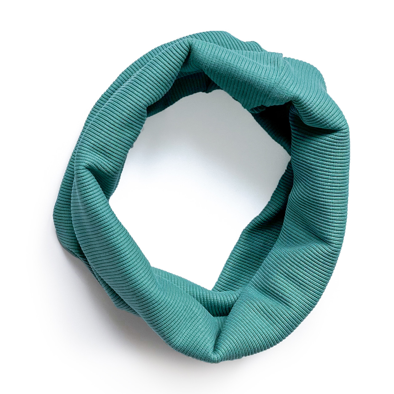 Шарф-снуд дитячий демісезонний DoRechi універсальний розмір 15х20 см (до 3-х років) М'ятний, фото 1