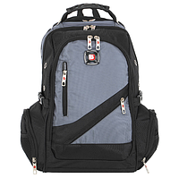 Стильный городской рюкзак GRISSOM GA-8815 24л для тренировок и поездок (2 цвета)