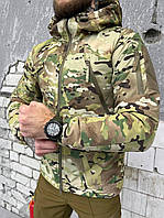 Куртка мультикам Call Dragon model 2 тепла демісезонна армійська тактична військова чоловіча multicam