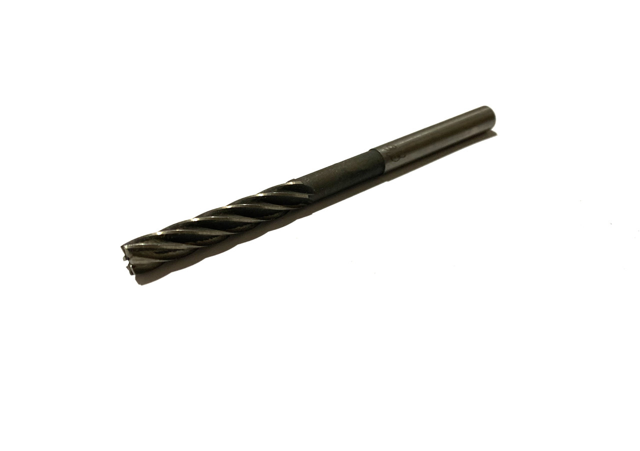 Фреза кінцева 6мм 6-пера ц/х Р6М5 подовжена 90мм. СРСР