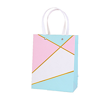 Подарункові пакети "Геометрія" 18х23 см