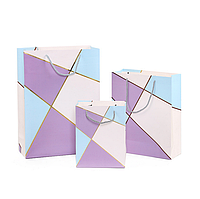 Подарункові пакети "Геометрія №2" 18х23 см
