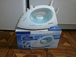 Нова німецька праска Bomann DB 757 CB з гарантією