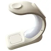Беспроводное зарядное устройство Infinity 3IN1 MagSafe RGB Light (iPhone, iWatch, AirPods) Original White