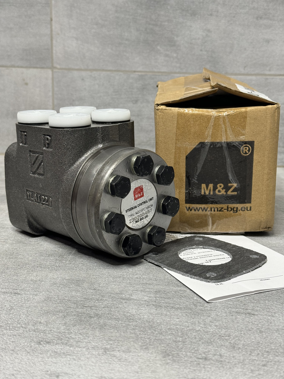Насос-Дозатор M/Z 100 см³. (МТЗ;ЮМЗ;Т-40;Т-25;Т-16) ОРИГИНАЛ.: продажа ...