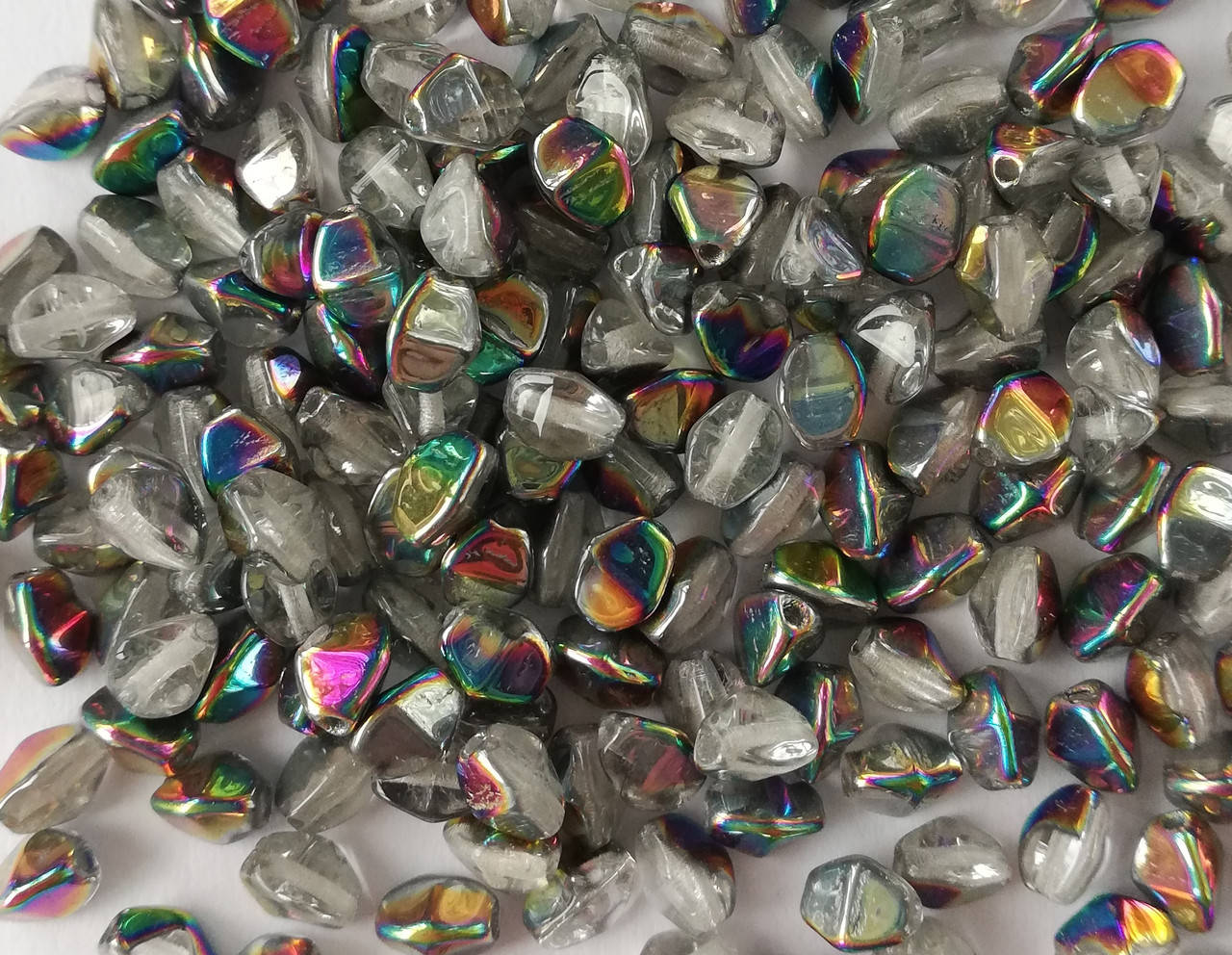 

Pinch 5 mm Чеські скляні намистини. Фасування 20 шт