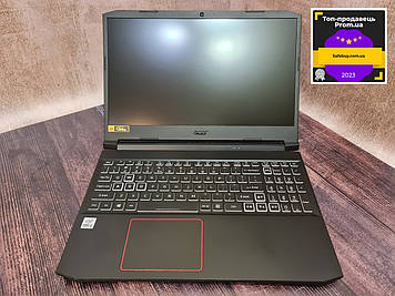 Ігровий ноутбук Acer Nitro AN515-55 (Core i5-10300H/16Gb/RTX 3060/SSD 512Gb/IPS 144Hz)