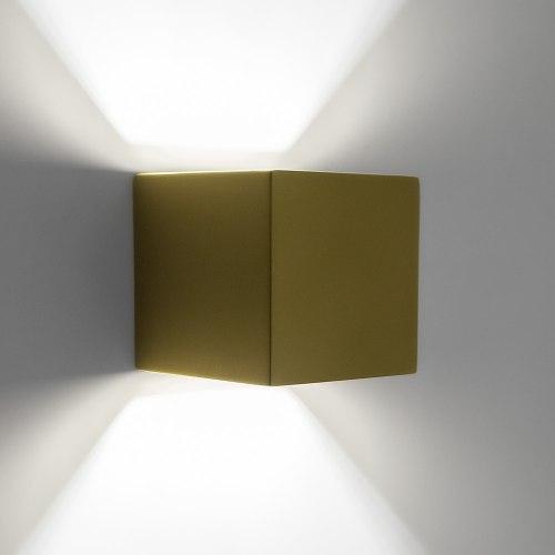 Настінний гіпсовий світильник LUMINARIA GYPSUM LINE Belfast S1810 GD золото