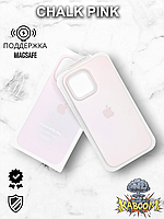 Оригинальный чехол с МагСейф на Айфон 13 Про Макс Розовый / Original Case iPhone 13 Pro Max Chalk Pink