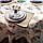 Скатертина з тефлоновим покриттям 120х170см Курочки, фото 4