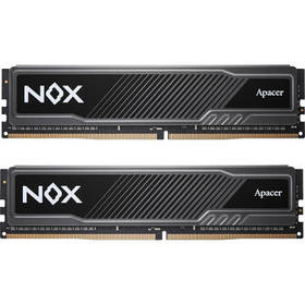 Модуль пам'яті для комп'ютера DDR4 32GB (2x16GB) 3200 MHz NOX Apacer (AH4U32G32C28YMBAA-2)