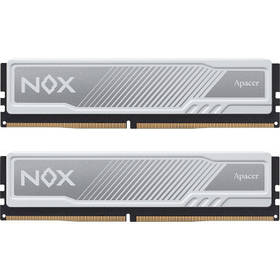 Модуль пам'яті для комп'ютера DDR4 32GB (2x16GB) 3200 MHz NOX White Apacer (AH4U32G32C28YMWAA-2)