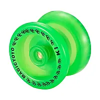 Іграшка Йо-Йо (Yo-Yo) для трюків Magic yoyo K1 зелений колір
