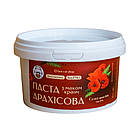 Арахісова паста з маком кранч 250 грам (відерце)