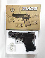 Іграшковий пістолет Cyma ZM02, Пистолет на пулях