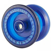 Игрушка Йо-Йо (Yo-Yo) для трюков Magic yoyo K1 синий цвет