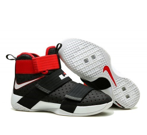 Кросівки Nike LeBron Zoom Soldier 10 Black Red