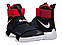 Кросівки Nike LeBron Zoom Soldier 10 Black Red, фото 3