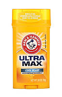 Arm & Hammer, UltraMax, твердий дезодорант-антиперспірант для чоловіків, Cool blast, 73 г