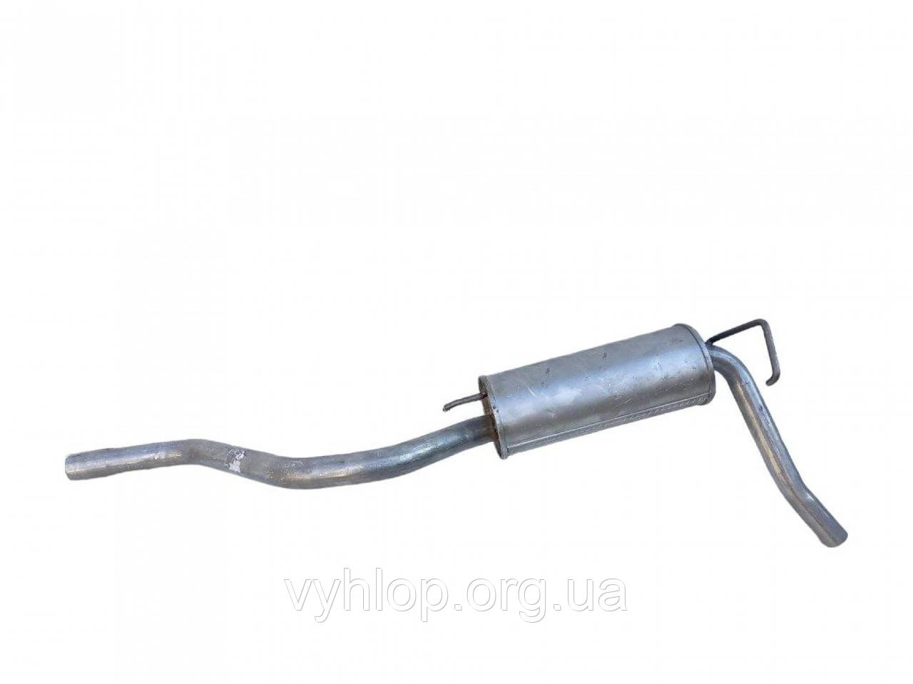 Глушник Вольво (Volvo) (31.02) 343/345 1.4 75-91 Polmostrow алюминизированный