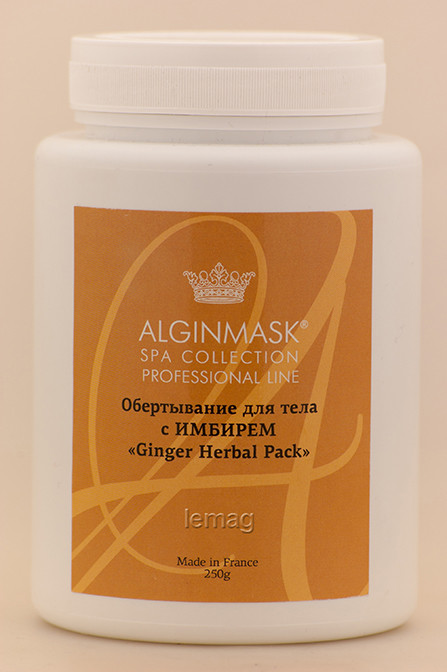 ALGINMASK Обгортання З Імбірем для тіла, 250 г