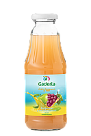 Упаковка сока Gaderia яблочно-виноградный прямого отжима 0.33 л х 12 бутылок