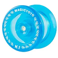 Игрушка Йо-Йо (Yo-Yo) для трюков Magic yoyo K1 голубой цвет