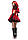 Костюм червоної шапочки Leg Avenue Gothic Red Riding Hood M, фото 9