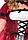 Костюм червоної шапочки Leg Avenue Gothic Red Riding Hood 1X-2X, фото 4
