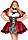Костюм червоної шапочки Leg Avenue Gothic Red Riding Hood 1X-2X, фото 8