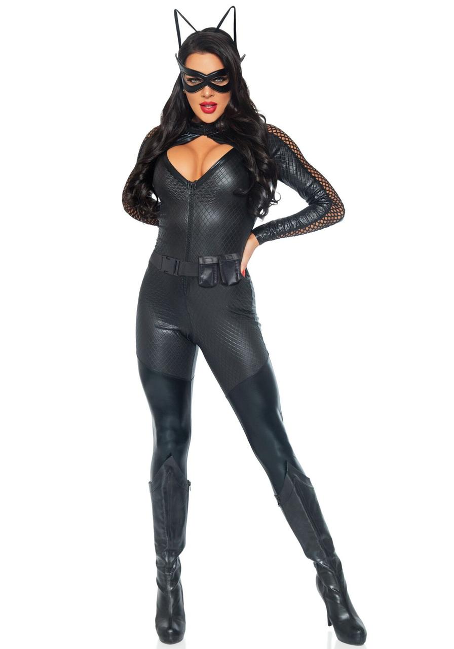 Еротичний костюм кішечки Leg Avenue Wicked Kitty M