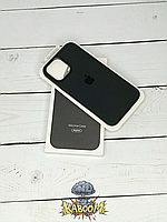 Оригинальный чехол с МагСейф на Айфон 13 Про Макс Зеленый /Original Silicone Case iPhone 13 Pro Max Eucaliptus