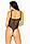 Боді Leg Avenue Cami bodysuit with thong Black XL, фото 2