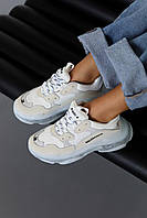 Triple S Clear Sole White 36