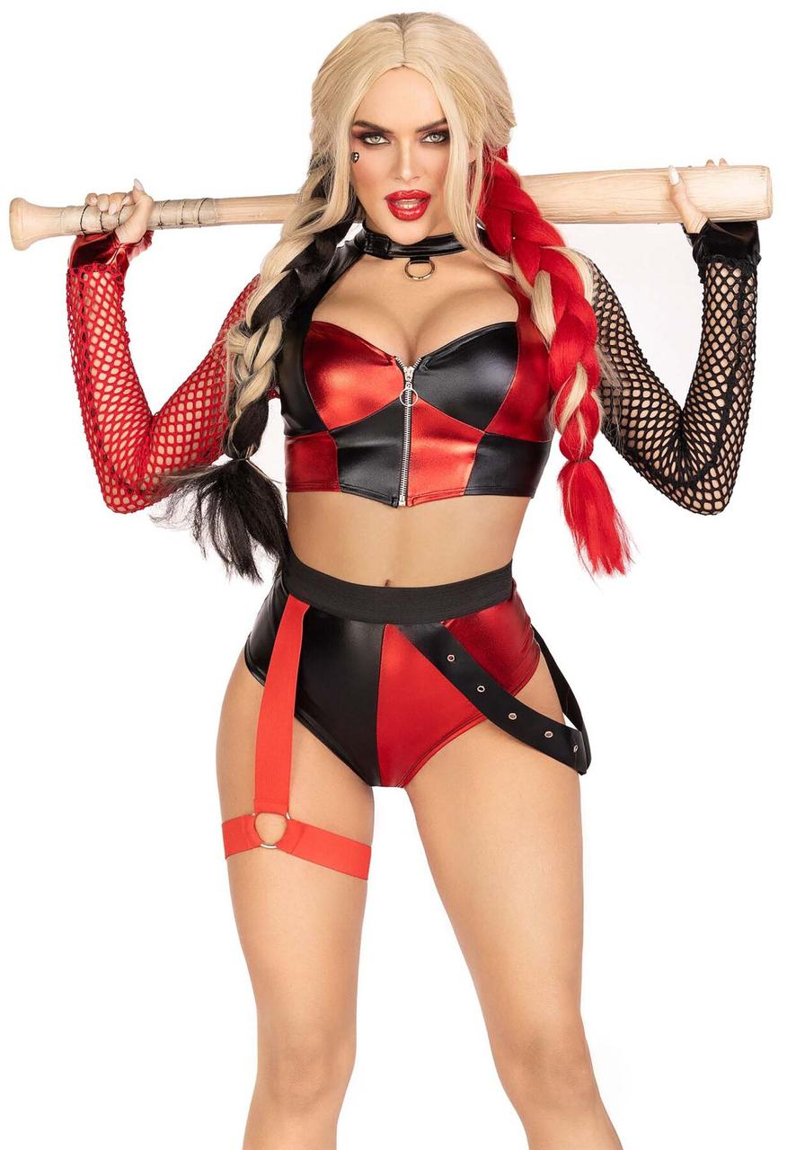Еротичний костюм Leg Avenue Crime Spree Sweetie Costume L