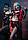 Еротичний костюм Leg Avenue Crime Spree Sweetie Costume L, фото 7
