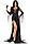Еротичний костюм Мортіші Аддамс Leg Avenue Sexy Spooky Morticia S, фото 5