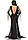 Еротичний костюм Мортіші Аддамс Leg Avenue Sexy Spooky Morticia S, фото 6