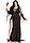 Еротичний костюм Мортіші Аддамс Leg Avenue Sexy Spooky Morticia 3X-4X, фото 5
